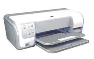 HP DeskJet D4300