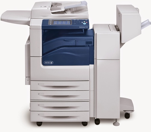 Xerox WorkCentre 7120VS, 7120VT, 7125VS, 7125VT