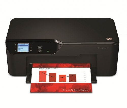 Ink Advantage 3525 DeskJet