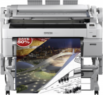 Epson SureColor T5200 MFP HDD