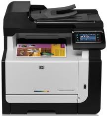 HP Color LaserJet CM1415fn, FNW