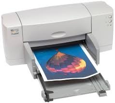 HP DeskJet 843, 843C