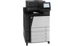 HP Color LaserJet Enterprise M880 Flow M880z, M880z +