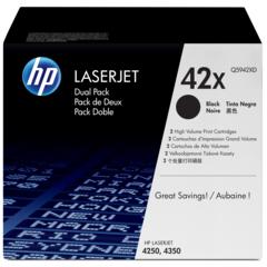 Toner HP 42X, HP Q5942XD - oryginał (czarny)