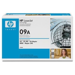 Oryginalny toner HP 09A, HP C3909A (czarny)