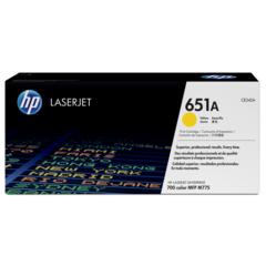 Toner HP č.651A - CE342A - oryginał (Żółty)