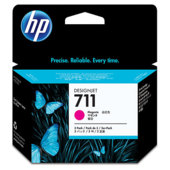 Cartridge HP 711, HP CZ135A - oryginalny (3x Magenta)