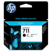 Cartridge HP 711, HP CZ133A - oryginalny (Czarny)