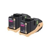 Toner Epson 0607, C13S050607, dwie paczki (fioletowy)