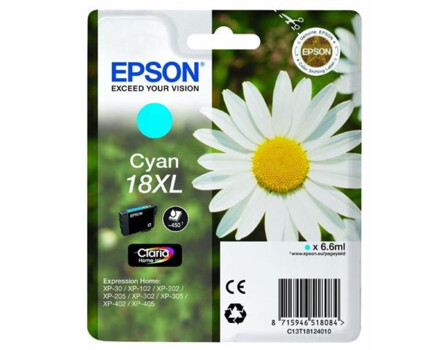 Epson 18XL, C13T18124010 (Cyan)