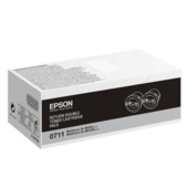 Toner Epson 0711, C13S050711, powrót, dwie paczki