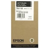 Tusz Epson T6118, C13T611800 (Matte Black)