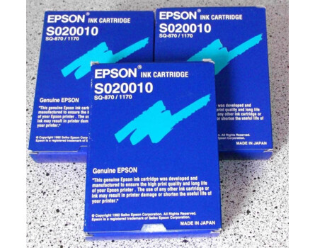 Tusz Epson S020010 (czarny)