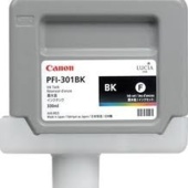 Kaseta Canon PFI-301BK, 1486B001 (czarny)