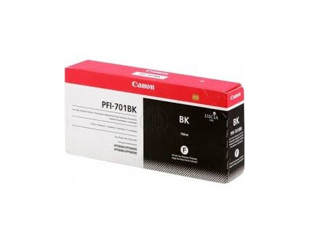 Kaseta Canon PFI-701BK, 0900B001 (czarny)