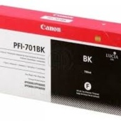 Kaseta Canon PFI-701BK, 0900B001 (czarny)