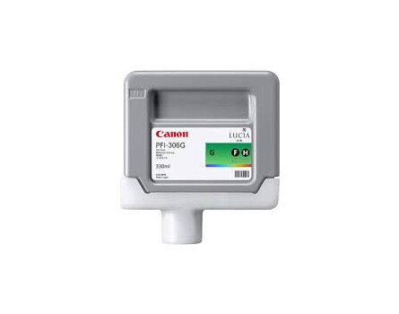 Kaseta Canon PFI-306G, 6664B001 (zielony) - oryginał