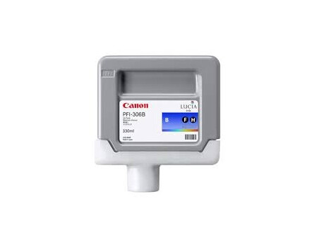 Kaseta Canon PFI-306B, 6665B001 (niebieski) - oryginał