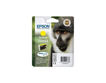 Tusz Epson T0894, C13T08944011 (Żółty)