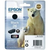 Epson kasety 26, C13T26014010 (czarny)