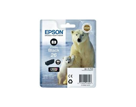 Epson kasety 26, C13T26114010 (Zdjęcie Czarny)
