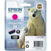 Epson kasety 26, C13T26134010 (Magenta)