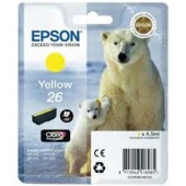 Epson kasety 26, C13T26144010 (Żółty)