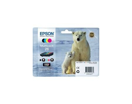 Tace 26 Multipack Epson C13T26164010