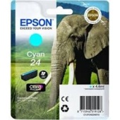 Epson kasety 24, C13T24224010 (Cyan)