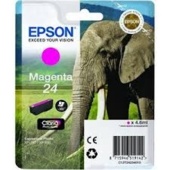 Epson kasety 24, C13T24234010 (Magenta)