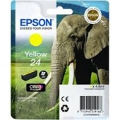 Epson kasety 24, C13T24244010 (Żółty)