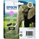 Epson kasety 24, C13T24264010 (Light Magenta)