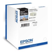 Tusz Epson T7431, C13T74314010 (czarny)