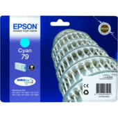 Cartridge Epson 79, C13T79124010 - oryginalny (Cyan)