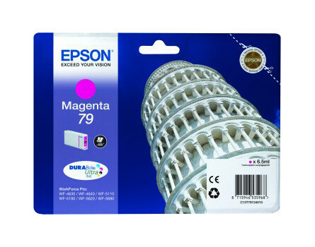 Cartridge Epson 79, C13T79134010 - oryginalny (Magenta)