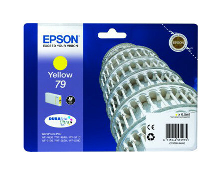 Cartridge Epson 79, C13T79144010 - oryginalny (Żółty)