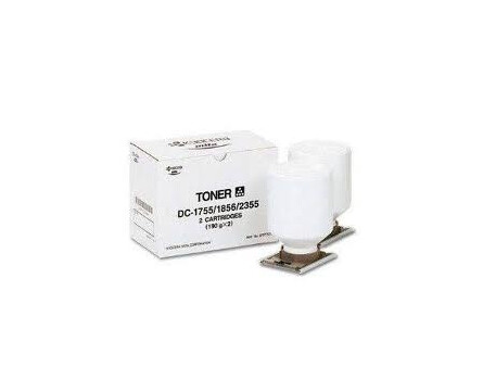 Mita 37084010 toner (czarny), 2 szt - oryginał