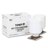 Mita 37084010 toner (czarny), 2 szt - oryginał