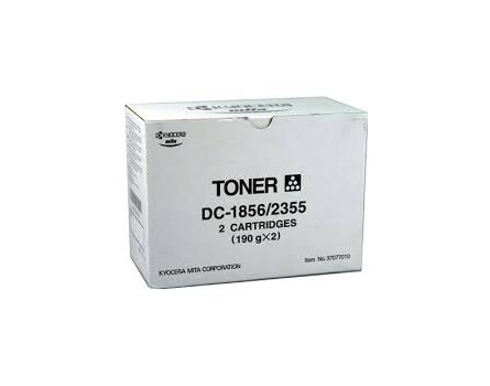 Mita 37077010 toner (czarny) - oryginał