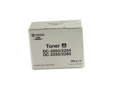 Mita 37037085 toner (czarny), 2 szt - oryginał