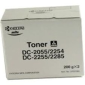 Mita 37037085 toner (czarny), 2 szt - oryginał