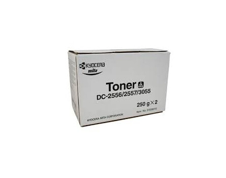 Mita 37058010 toner (czarny), 2 szt - oryginał