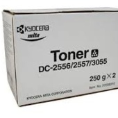 Mita 37058010 toner (czarny), 2 szt - oryginał