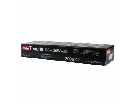 Mita 37033010 toner (czarny), 2 szt - oryginał
