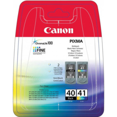 Kartridż Canon PG-40-CL-41 Multi-Pack, 0615B043 - oryginał