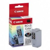 Canon kartridż BCI-21C, 0955A002 (kolorowa) - oryginał