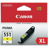 Kaseta Canon CLI-551XL Y 6446B001 (Żółty) - oryginał