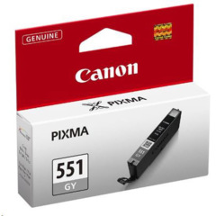 Kaseta Canon CLI-551 GY, 6512B001 (szary) - oryginał