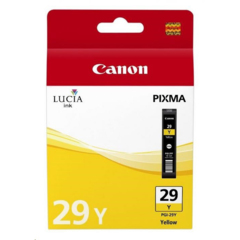 Kaseta Canon PGI-29Y, 4875B001 (Żółty)