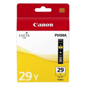 Kaseta Canon PGI-29Y, 4875B001 (Żółty)